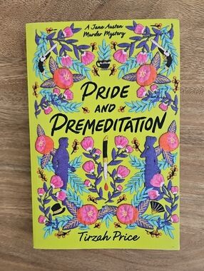 BOOK | Harper Yellow Paperback with Pink and Blue Floral Border